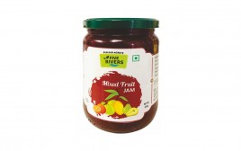Five Rivers Mixed Fruit Jam   Glass Jar  650 grams